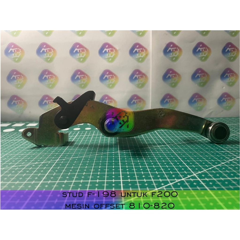 MESIN Stud f-198 สําหรับ f200 offset shop เครื่อง 810-820