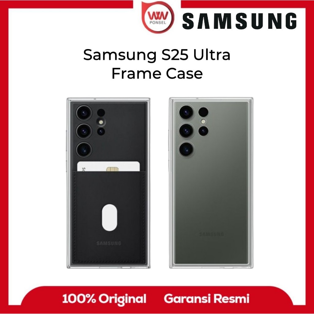 เคส Samsung Galaxy S25 Ultra Frame