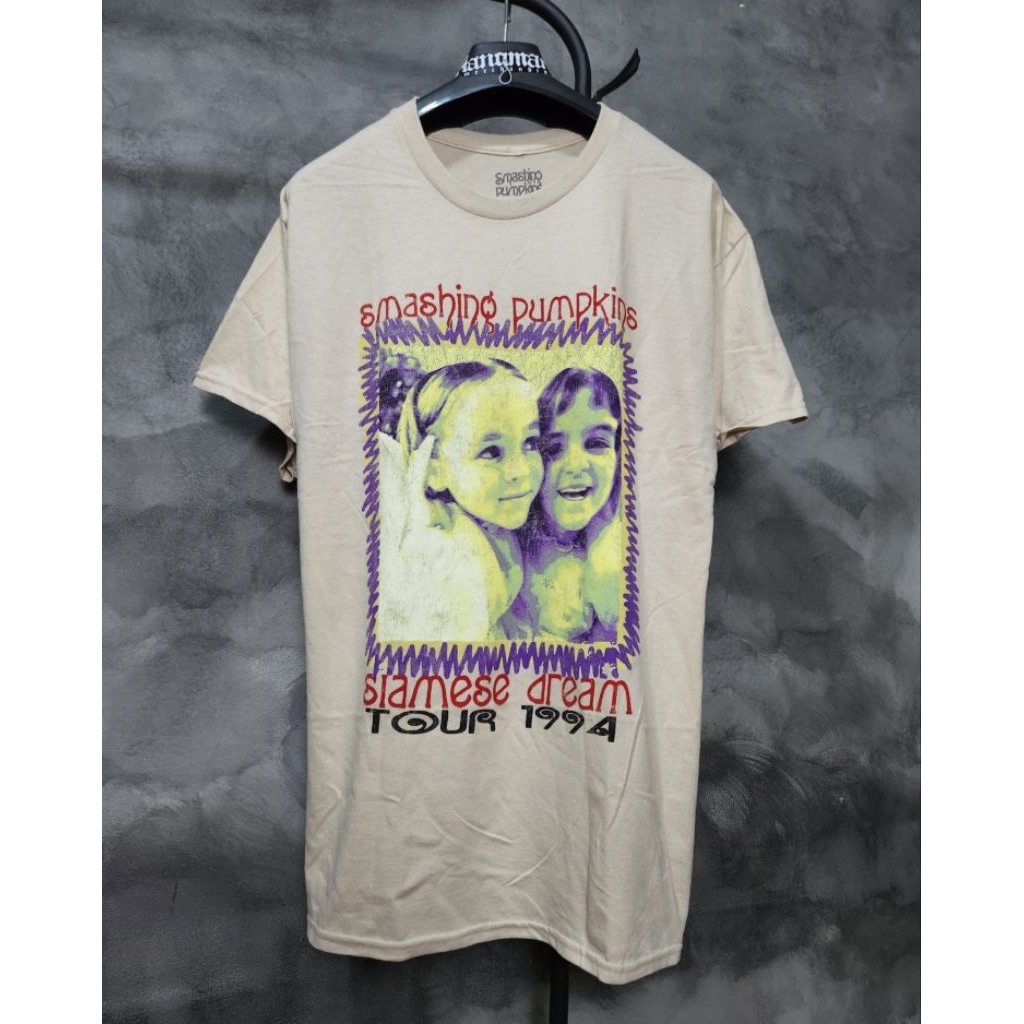 Smashing Pumpkins Official - Siamese Dream 1994 T-shirt Band T-shirt