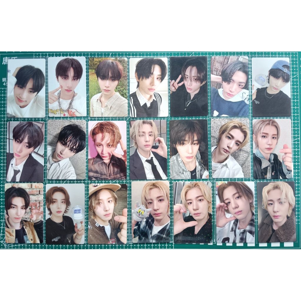 [OFFICIAL] BOYNEXTJanR PHOTOCARD BOY NEXT DOOR BND BONEO PC WHO WHY LETTER SOUNDWAVE LUCKYDRAW EARTH