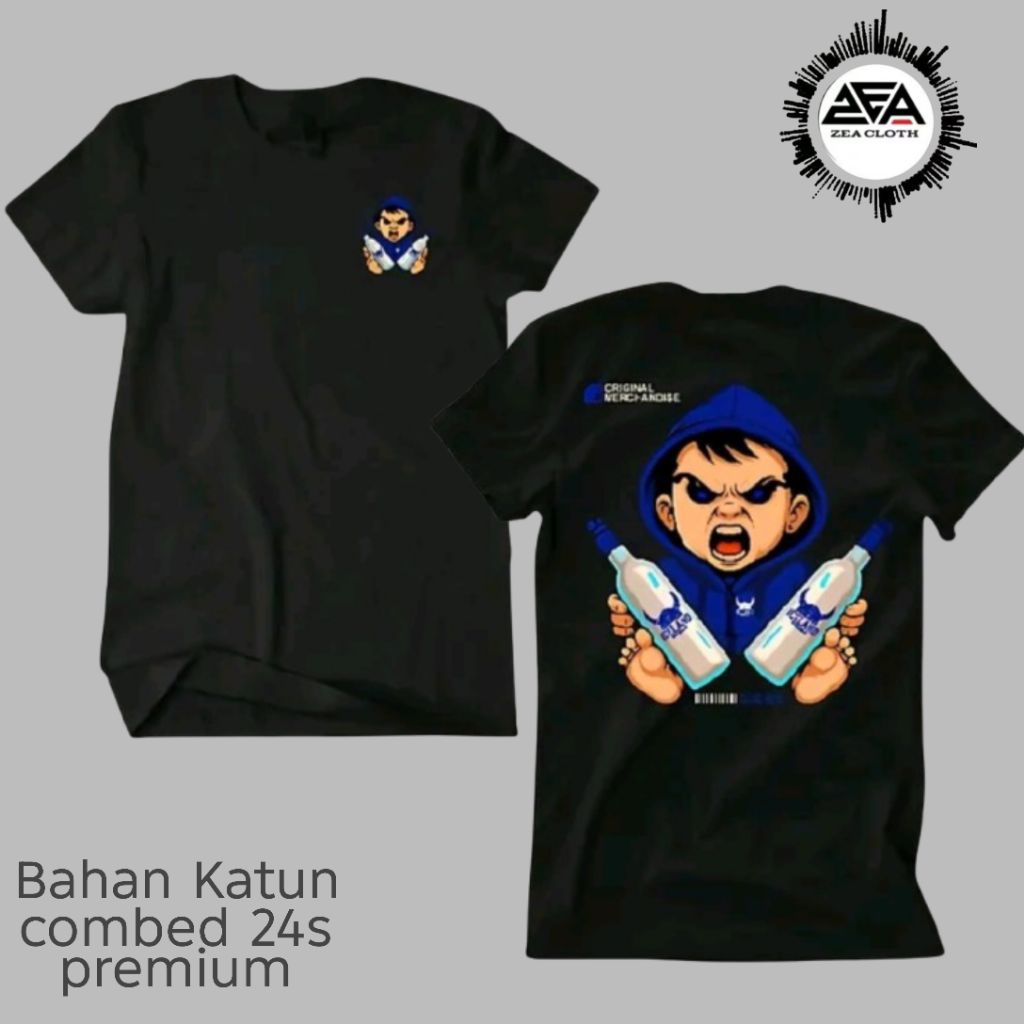 ต้นฉบับ BABY ICELAND VODKA DISTRO เสื้อยืด / เสื้อยืด ICELAND VODKA UNISEX