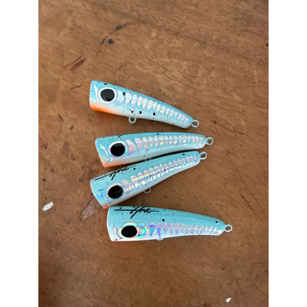 เหยื่อ ULTRALIGHT ด่วน! SEAPOP80 SPLASH POPPER HRK