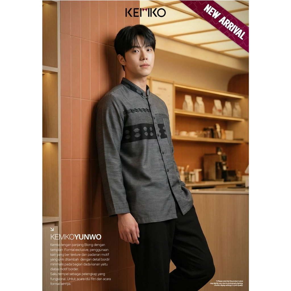 RABBANI ORI - KEMKO YUNWO BLG ORI เสื้อโคโกะ