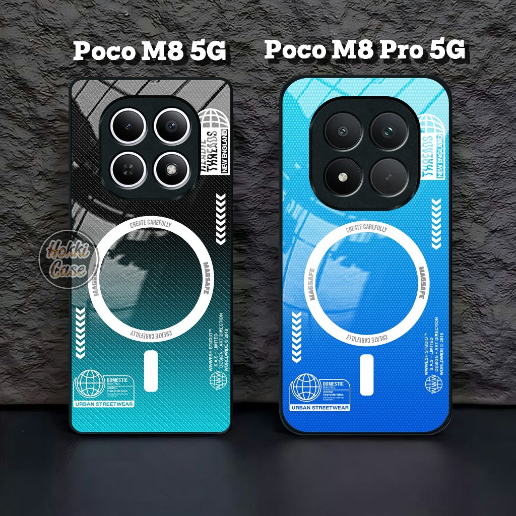 Poco M8 5G M8 Pro 5G Case - Poco M8 M8 Pro Glass Softcase - Poco M8 Poco M8 Pro 5G Case - Poco M8 Pr