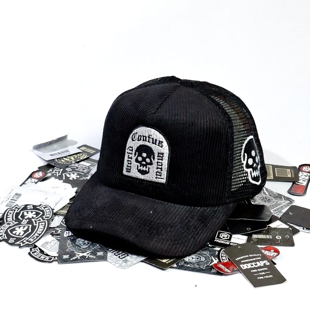 BASEBALL HAT CORDUROY NET HAT CORDUROY MESH HAT