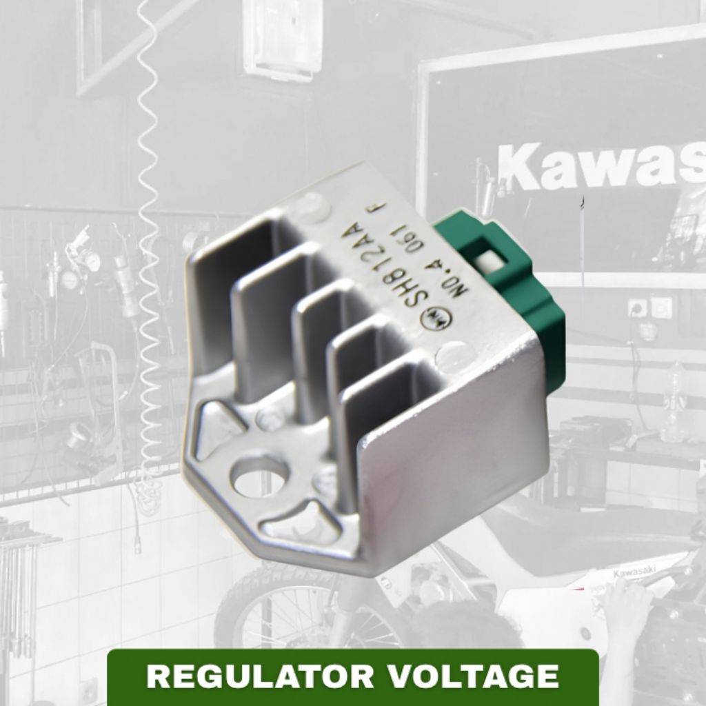 Kiprok / Regulator Voltage KLX 150, D-Tracker 150 - อะไหล่ Kawasaki ดั้งเดิม (21066-0777)