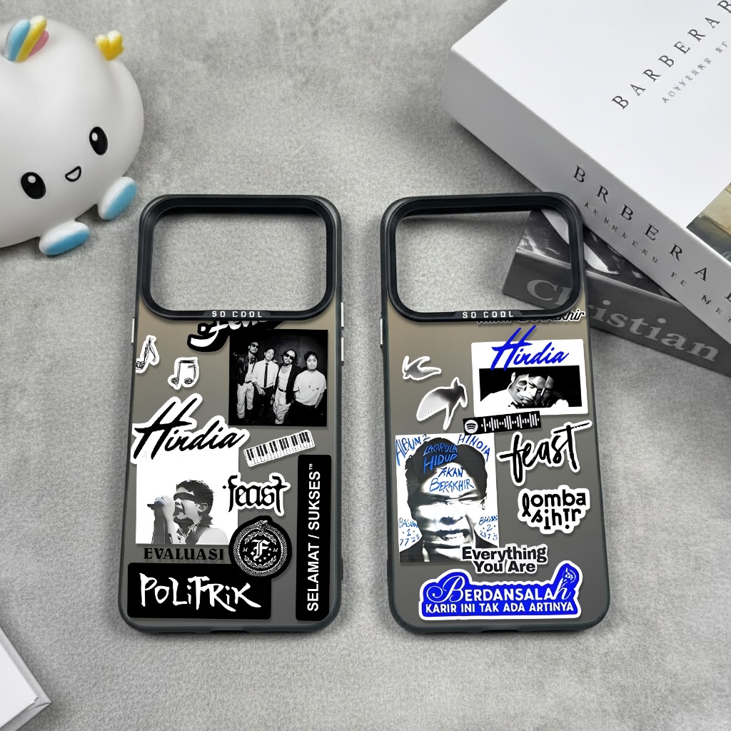 เคส IMD Hologram Spark 40 Spark 10 30C 30 Pro Softcase imd black Spark 40 Casing Hp Premium IJ3