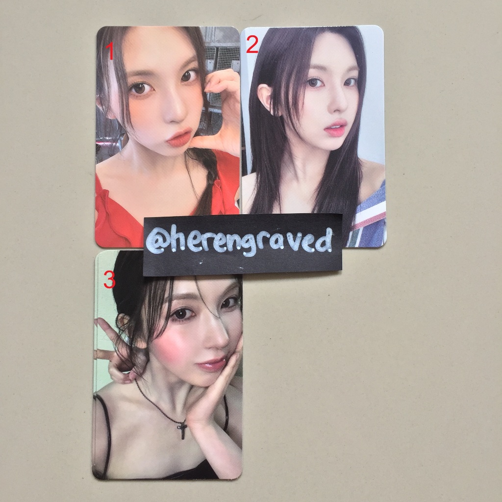 การ์ดรูปถ่ายอย่างเป็นทางการของ Nmixx Bae