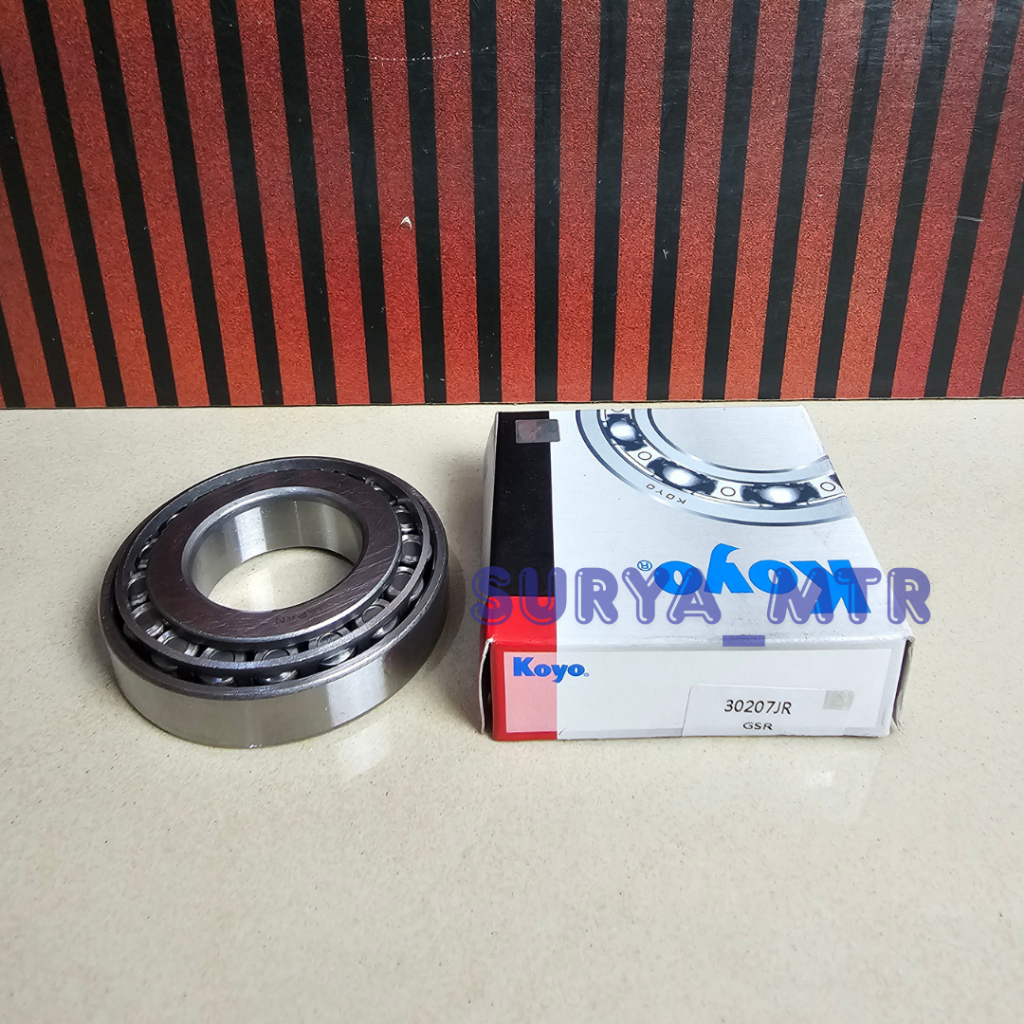 แบริ่งล้อด้านนอกด้านหน้า FE TOBOS KOYO 30207JR