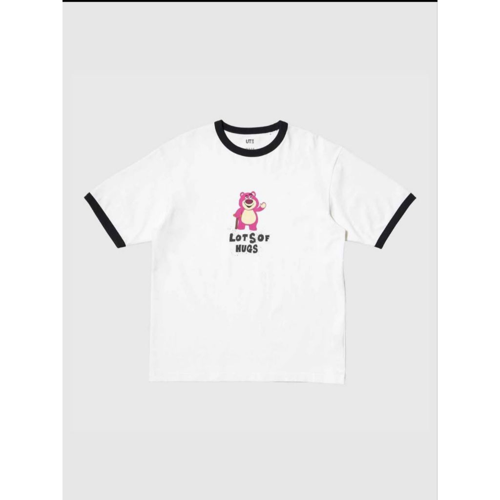 เสื้อยืด Uniqlo X Pixar Ringer