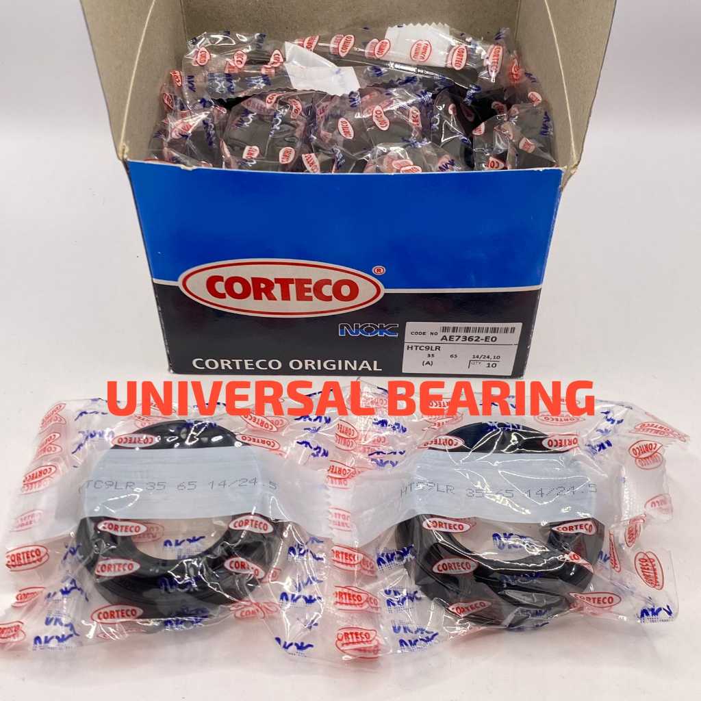 ซีลน้ํามัน PINION KARDAN REAR ALL NEW TRITON HDX 3541A198 (35X65X14/24,10)