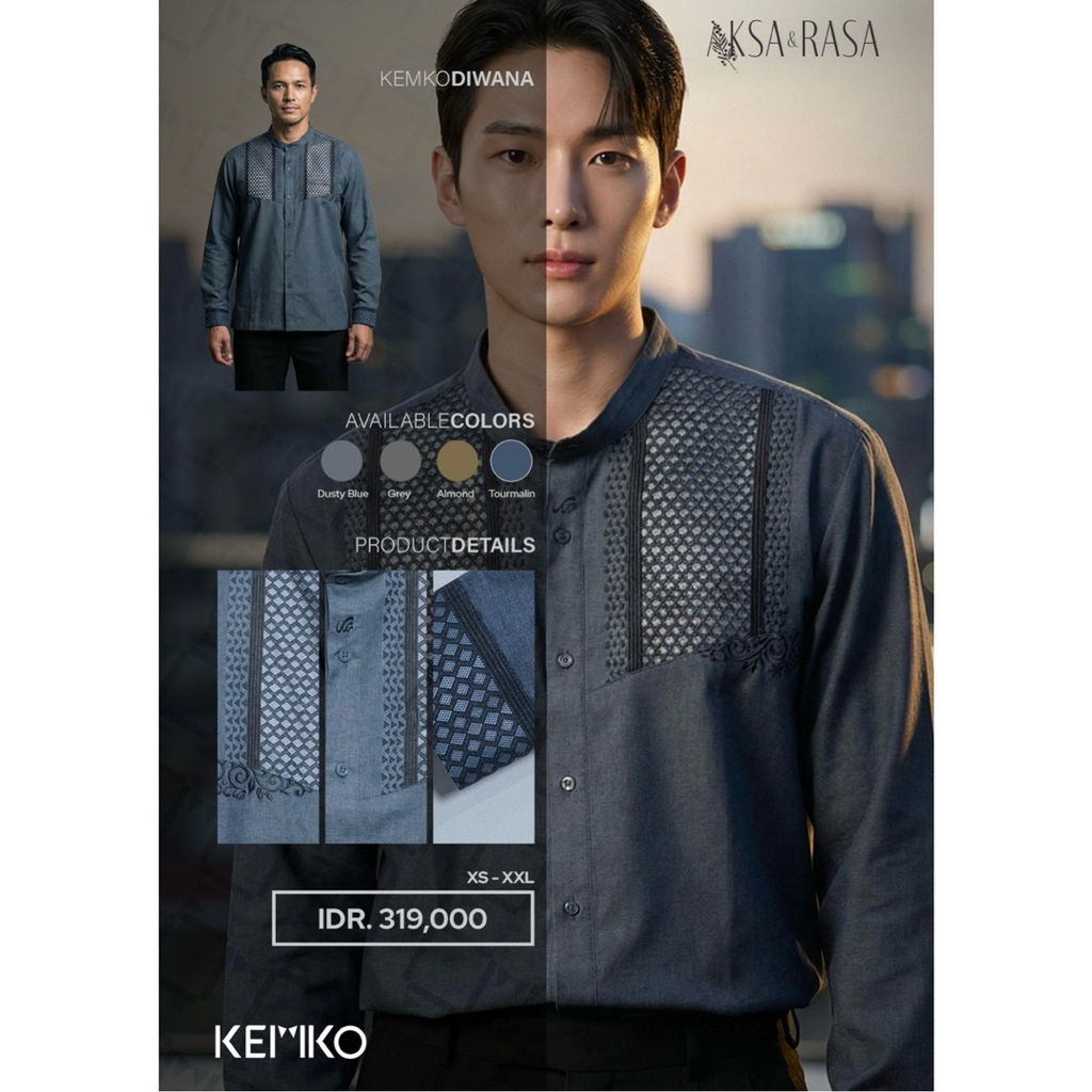 RABBANI ORIGINAL - KEMKO DIVANA MST