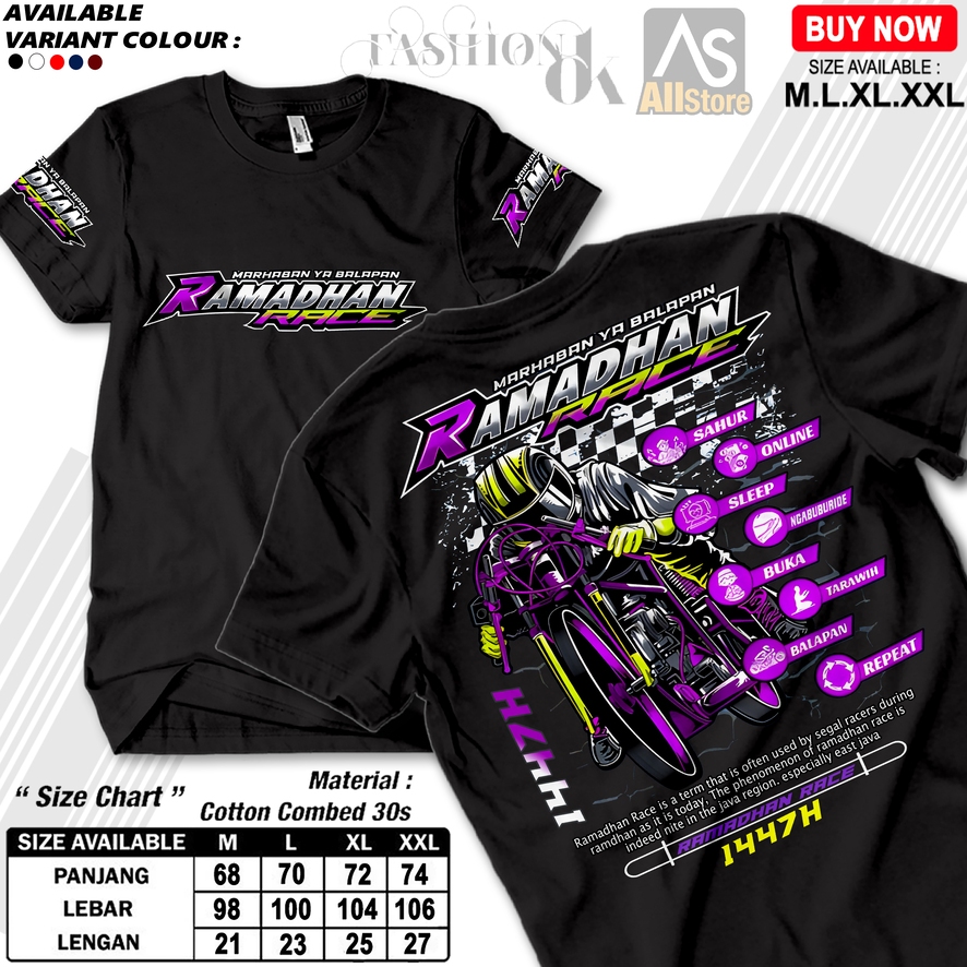 V5 Race 2026 Marhaban Ya Drag Bike Racing Ramadan เสื้อผ้า Race ทําซ้ํา Racing Motor