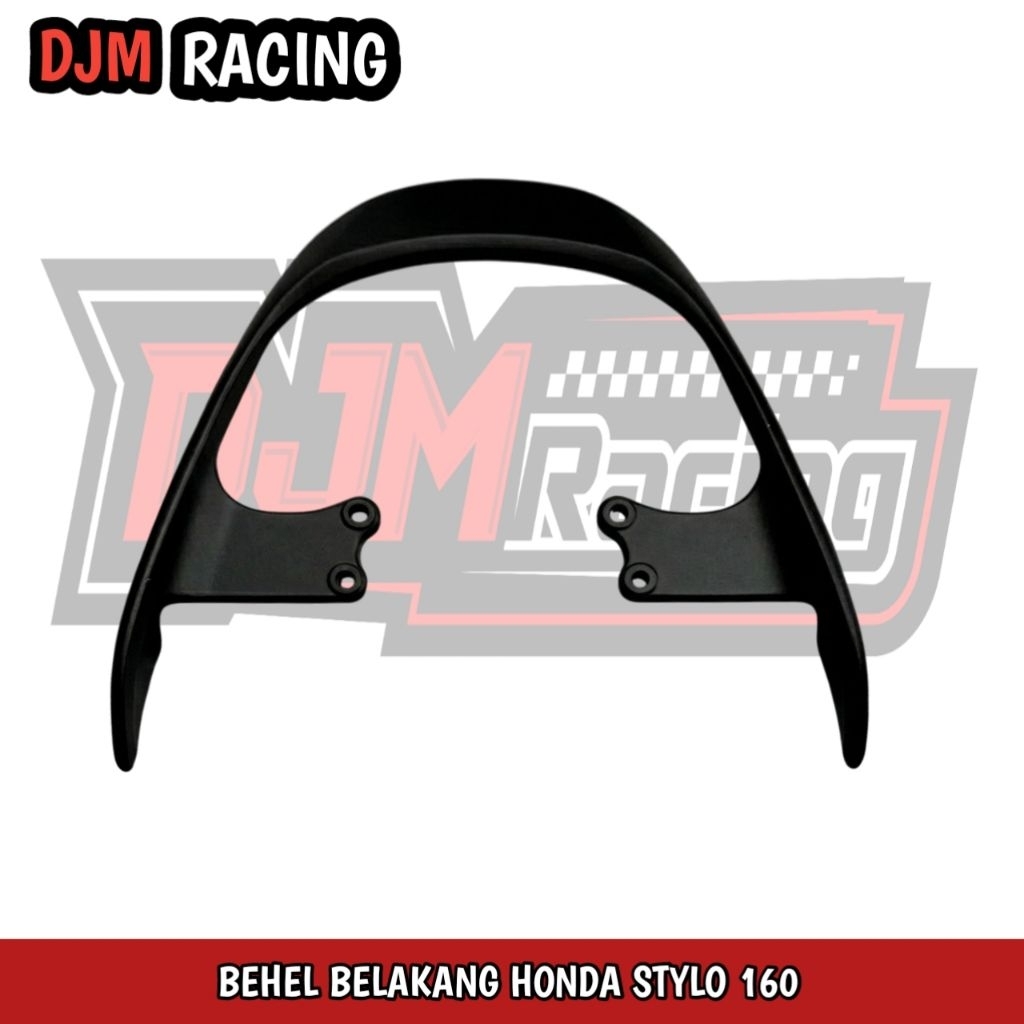 Stylo 160 กบเบาะหลัง Honda Stylo 160