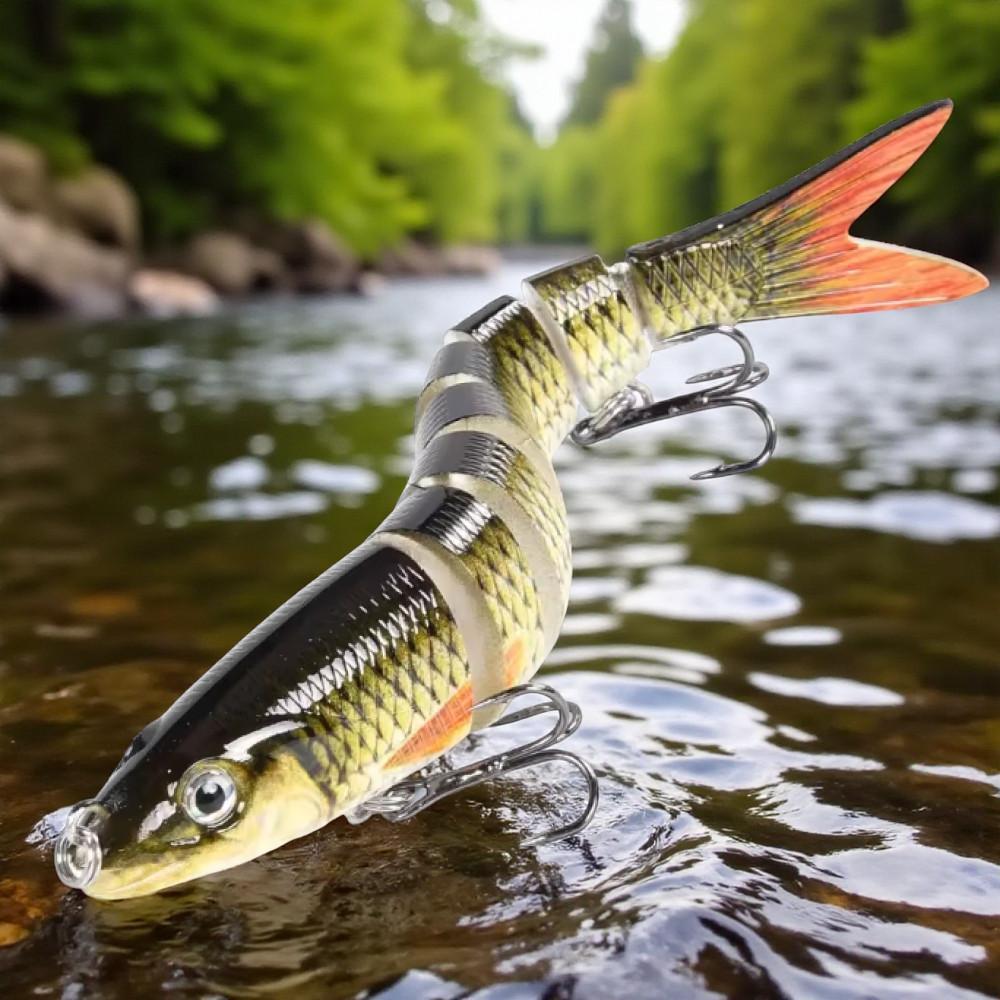 Wobblers Sinking Fishing Lures Joint 13.4cm