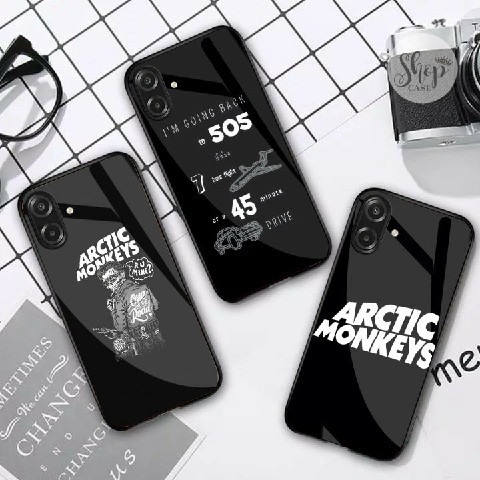 SAMSUNG HP [K03] เคสกระจกล่าสุดสําหรับSamsung A07 5Gประเภทโทรศัพท์GlossyปลอกสําหรับSamsung A07 5Gเคส