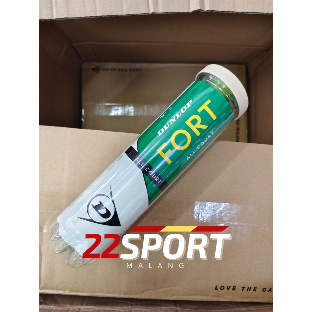 ลูกเทนนิส Dunlop Fort All Court ดั้งเดิม