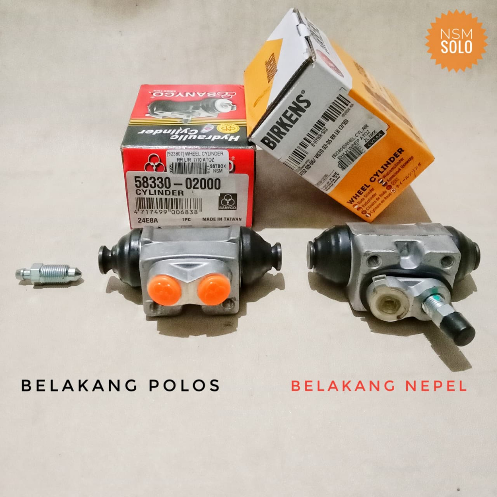 WHEEL CYLINDER - REAR BRAKE CYLINDER HYUNDAI ATOZ / VISTO 7/10 INCH ซ้าย / ขวา SANYCO 58380-0200 BIR