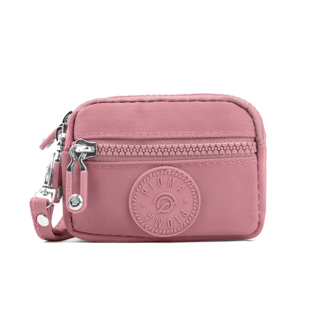 EMEVELE Pioma Jiwon กระเป๋าสตางค์ใส่เหรียญผู้หญิง Mini Pouch 4 ช่องกันน้ํา