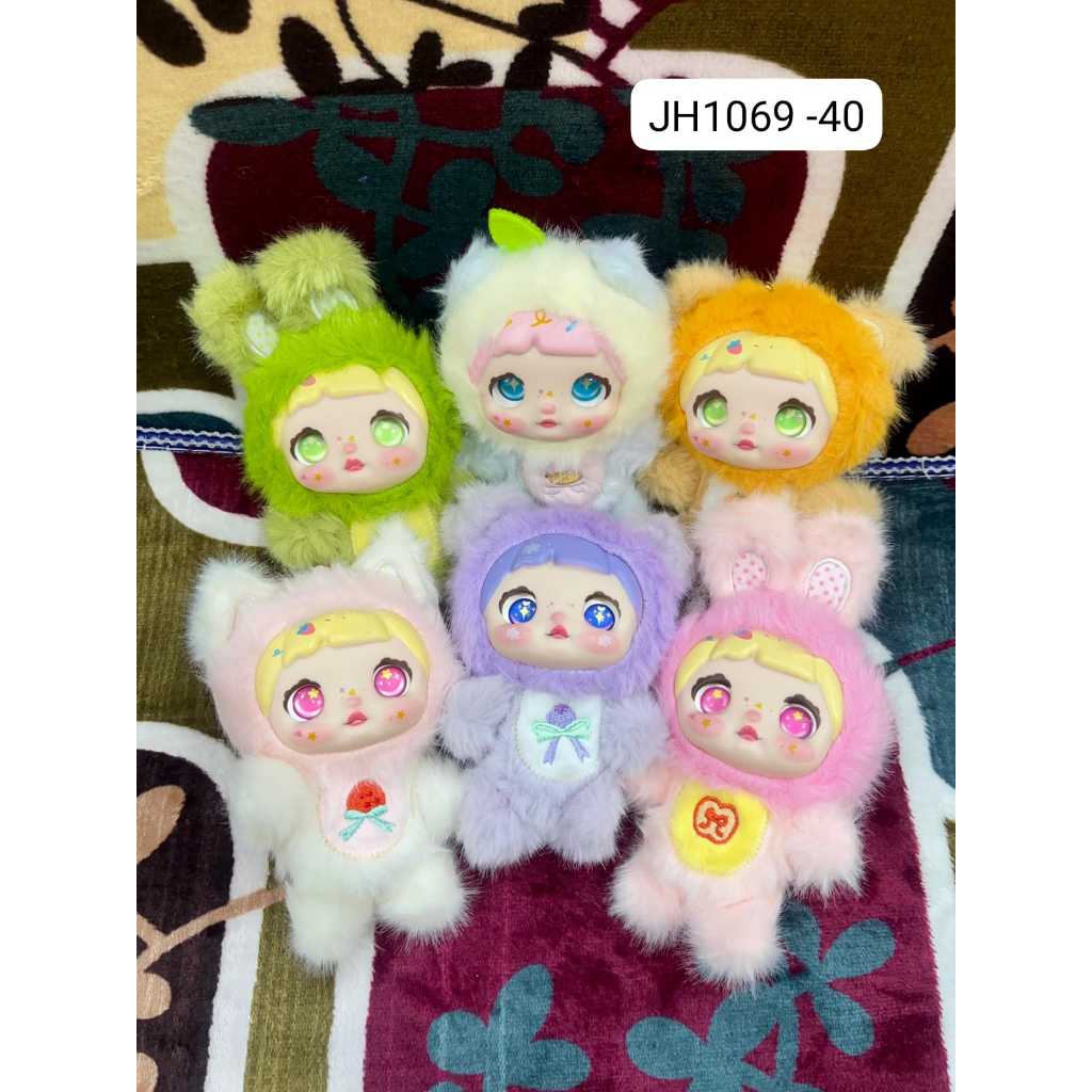 Bagcharm/พวงกุญแจ Nommi V3 Fruit JH1069 - 40