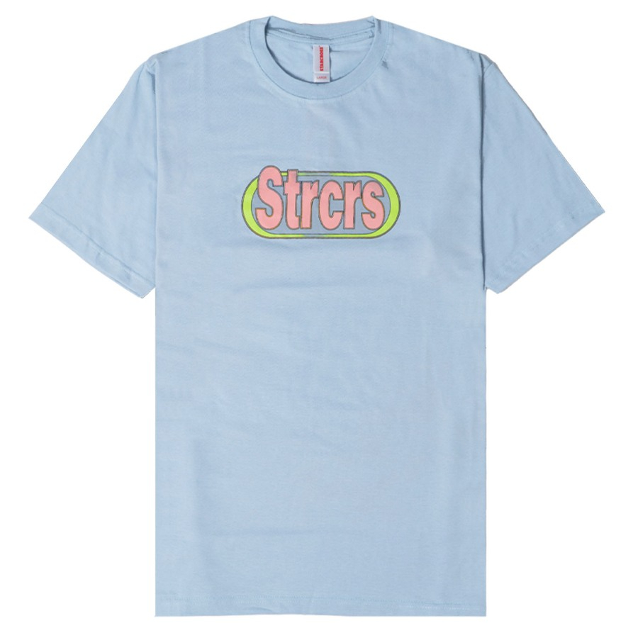 เสื้อยืดผู้ชาย STARCROSS - ELIPS - สีฟ้าอ่อน