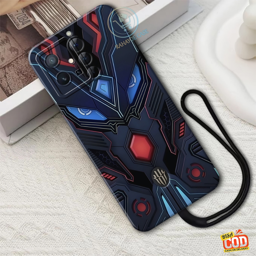 เคสกล้องโปร HP VIVO T1 5G / T1 PRO / Y75 5G - ROBOT VECTOR motif - VIVO T1 5G ซิลิโคน / VIVO T1 PRO 