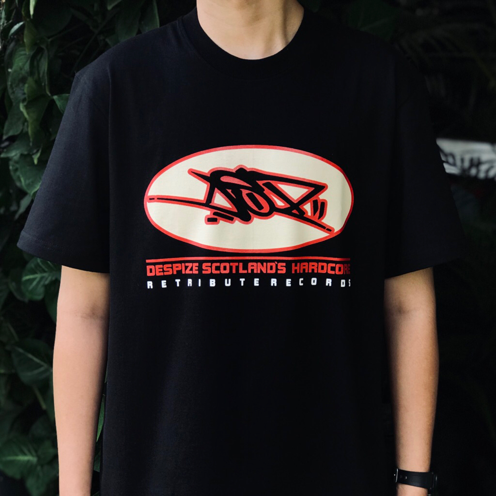 เสื้อยืด Hardcore Despize Band "DSZ Scotlands Hardcore" | ผ้าฝ้ายหนัก