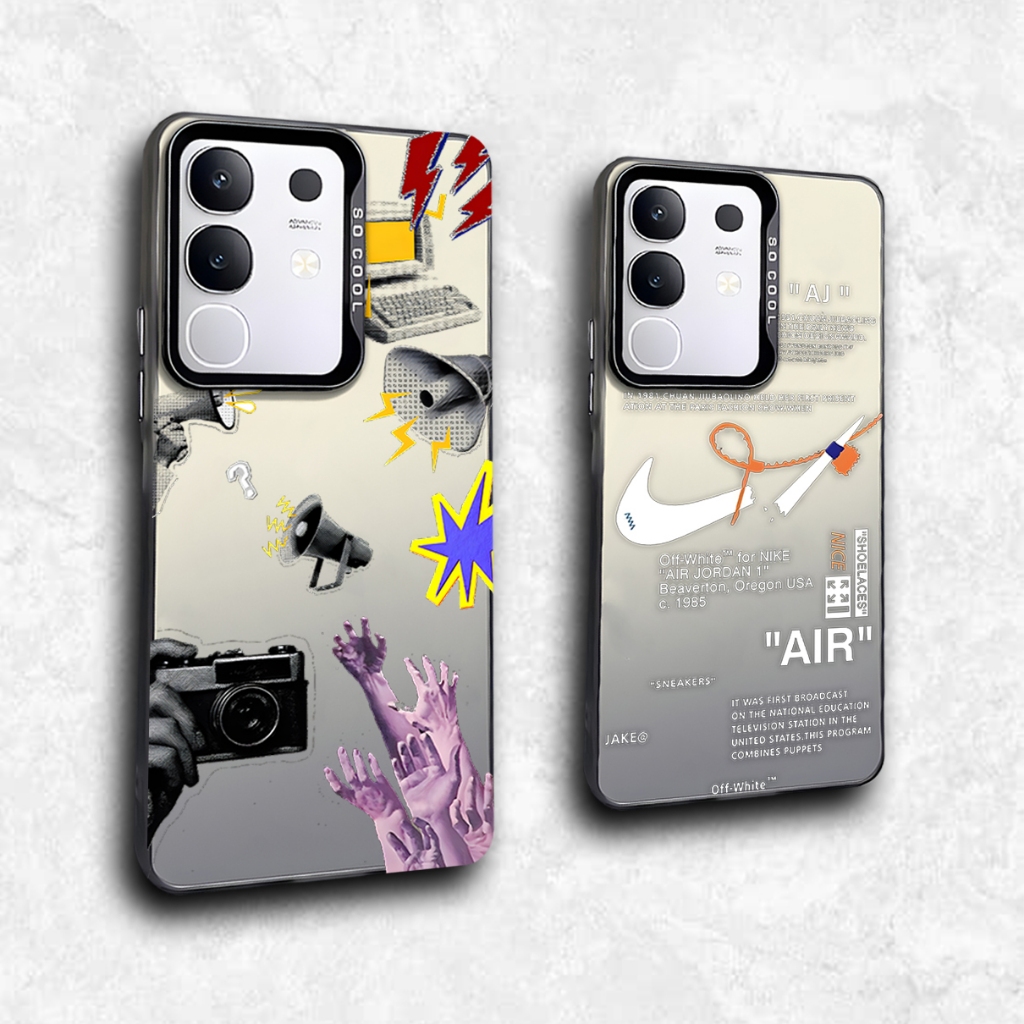 RN59 Cool Image Case Vivo series สําหรับ Vivo Y29 4G Y19S V50 V40 V50 Lite V40 Lite Iqoo Z9 5G Z9X 5