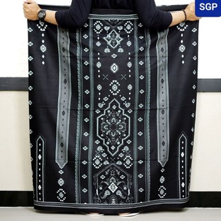 Sarung Goyor BHS Print Motif MIHRAB 215x120 Bahan Rayon Goyor Tebal Nyaman dipakai Ibadah