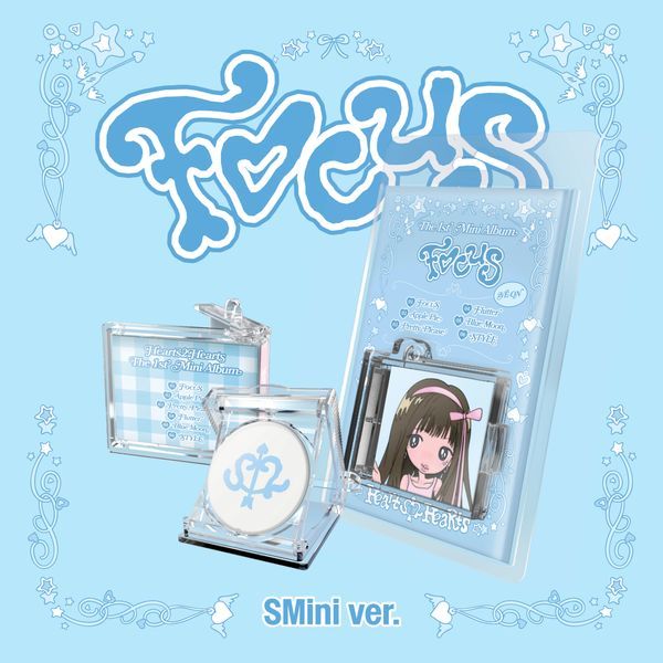 Hearts2hearts 1st Mini Album - Focus (Smini Ver.)