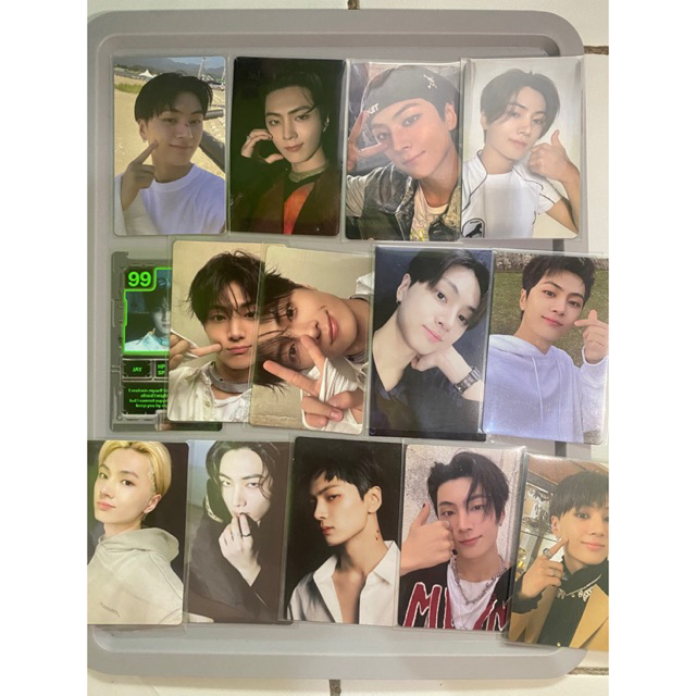 Jay enhypen photocard