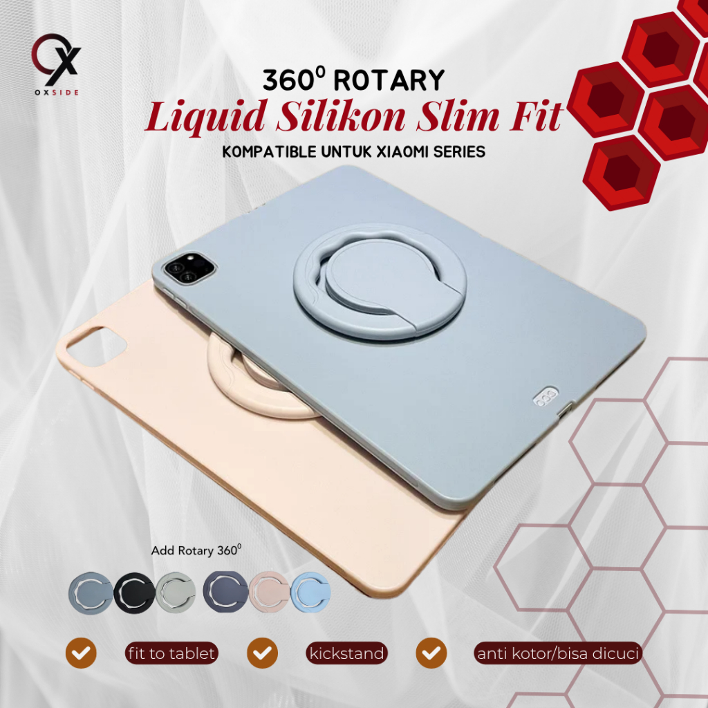 เคสนิ่ม Redmi Pad SE 11 นิ้ว / Redmi Pad Pro 12.1" / Redmi Pad SE 8.7" / Mi Pad 5 / Mi Pad 6 / Mi Pa