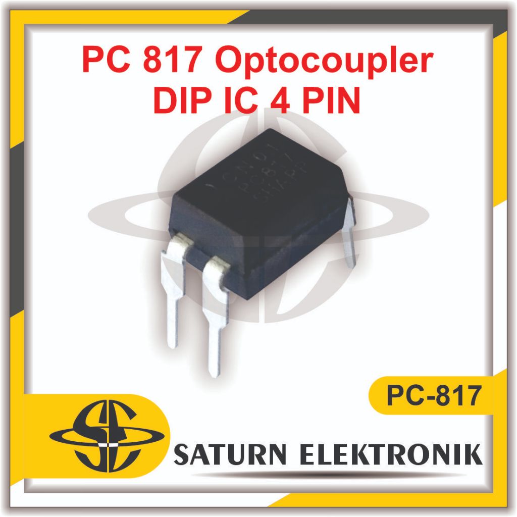 IC PC817 PC 817 Optocoupler Photocoupler Phototranstor SHARP