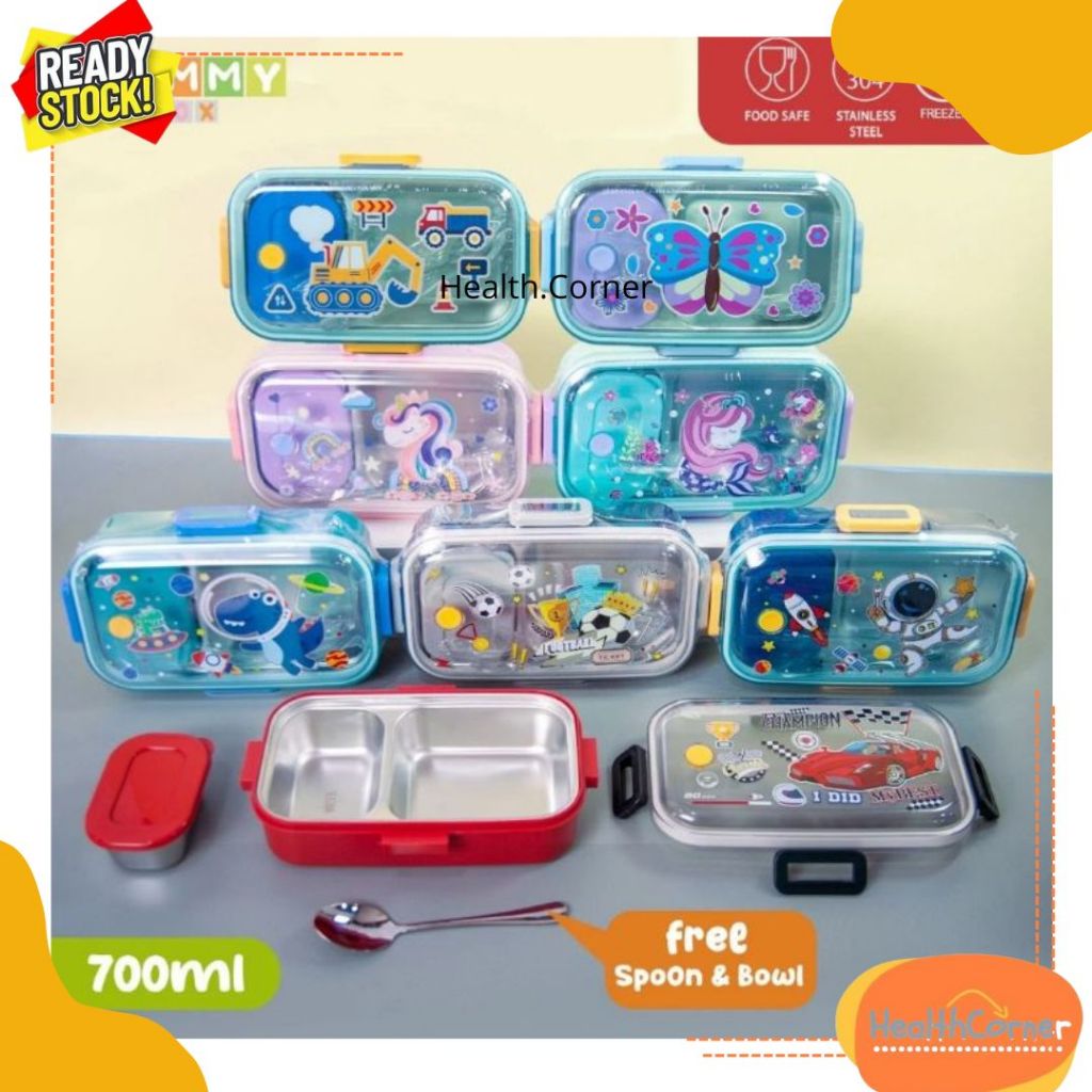Yummy Box / Yummy Bento Box 2 ส่วน 700ml