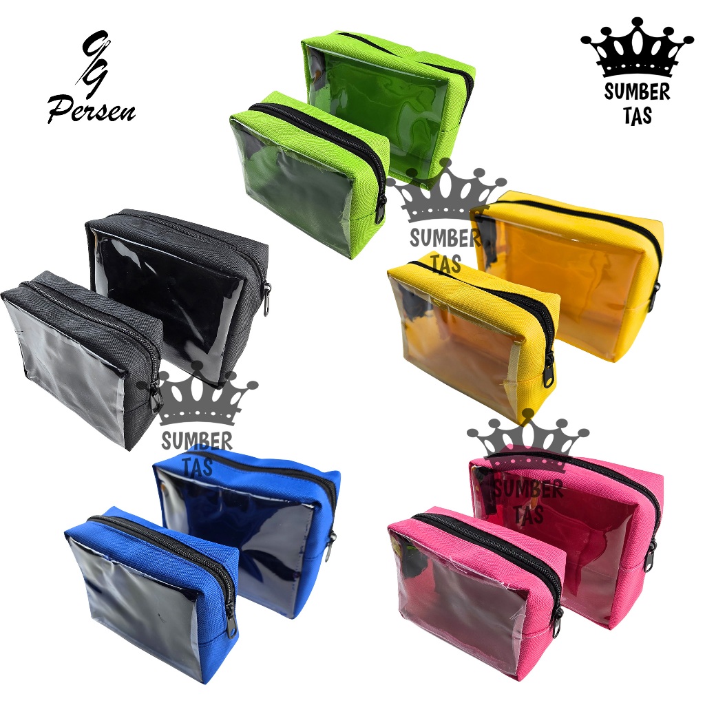 Pounch Cordura อเนกประสงค์ 99% Gadget Organizer bag Hand bag Toiletries Pouch Make Up PCS-0001