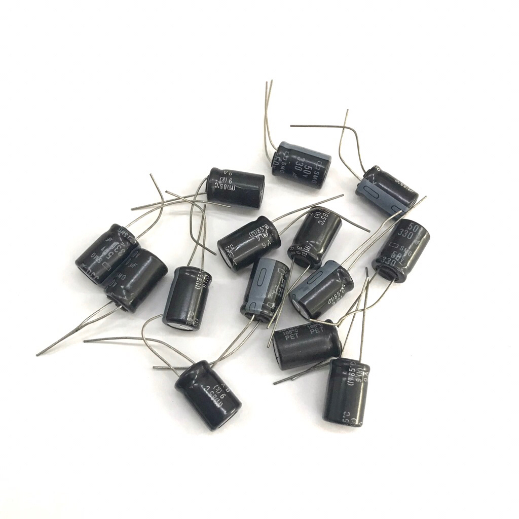 Elco 330uf 35v 330micro farad 35volt