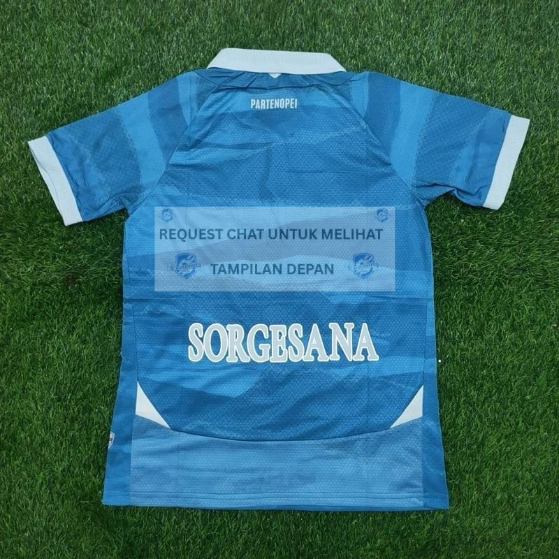 เสื้อฟุตบอลกีฬา Napoli เกรดออริจินัล 2025 2026 Napoli! ชม. เอสเอส