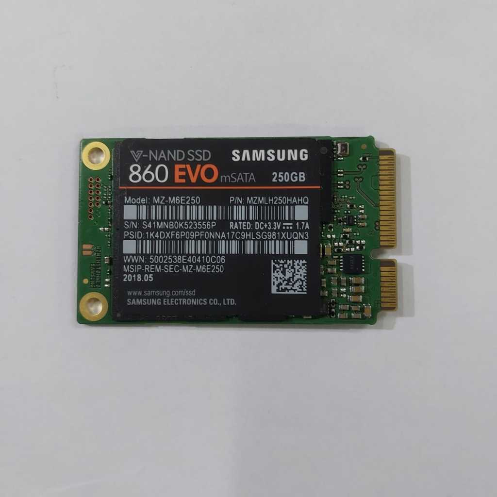 ฮาร์ดไดรฟ์ Samsung 860EVO 250GB V-NAND SSD