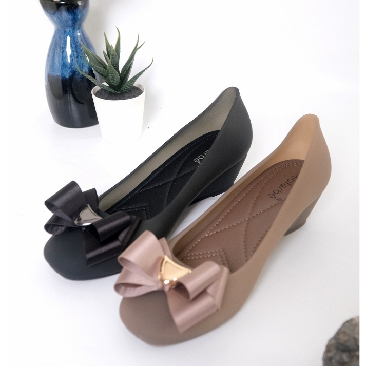 NEW-Neofarbe Jessica 30 Wedges Shoes Jelly
