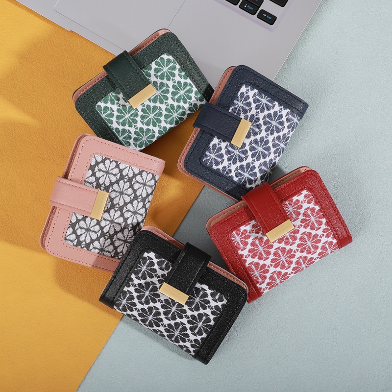 JESS11 24-SLOT กระเป๋าใส่บัตรแบบพับ