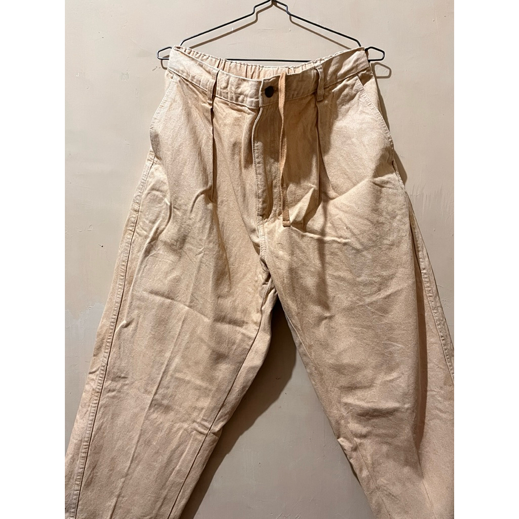 [Preloved] กางเกงยีนส์ GU Baggy ดั้งเดิม