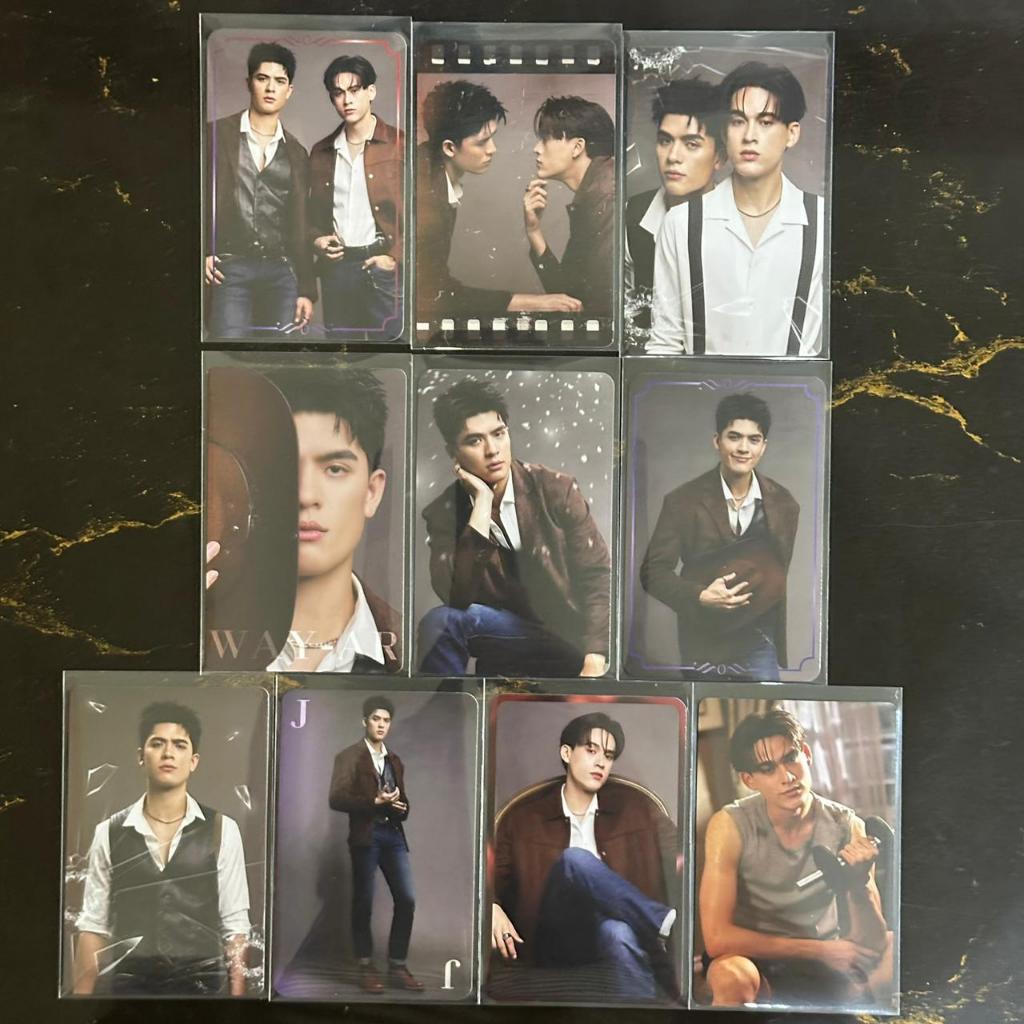 GMMTV PC CC Joss Gawin Invincible Fancon การ์ดสะสม Photocard อย่างเป็นทางการ