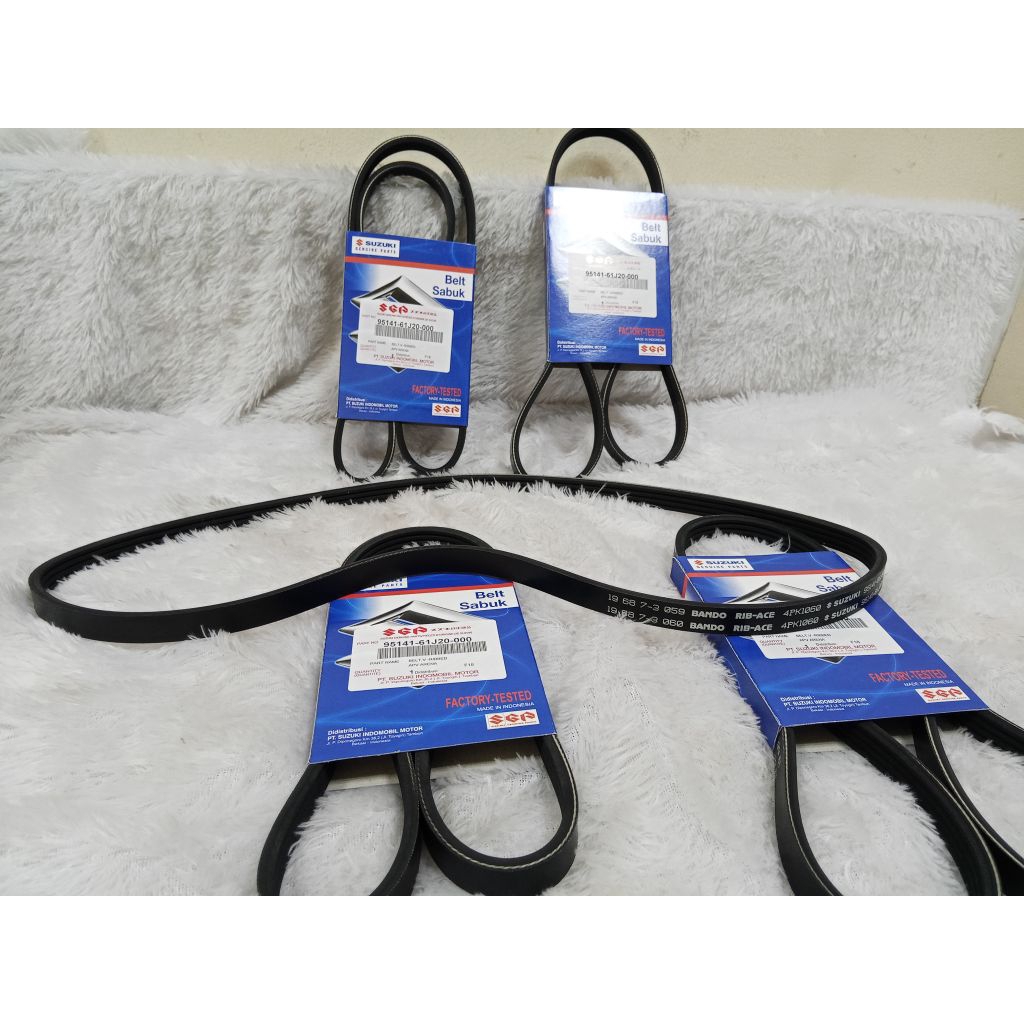 VAN BELT - V BELT - FAN BELT APV ARENA / MEGA CARRY 4PK 1060