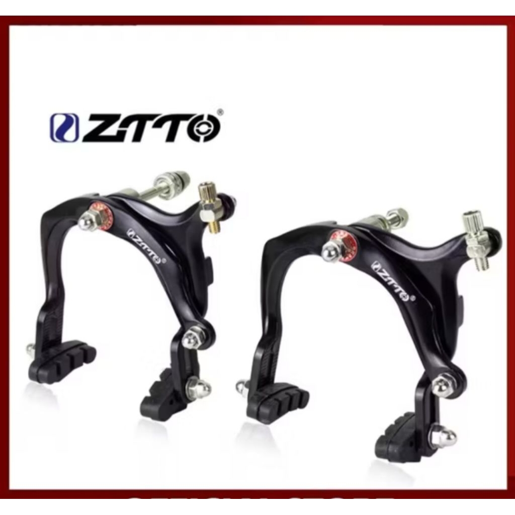 ZTTO LONG ARM LONG CAGE ALLOY U-BRAKE (PAIR)
