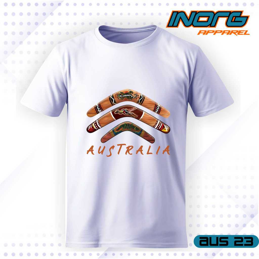 เสื้อยืด by australia australi sydney perth เสื้อยืด brisbane ของที่ระลึก byron bay tag ป้าย austral