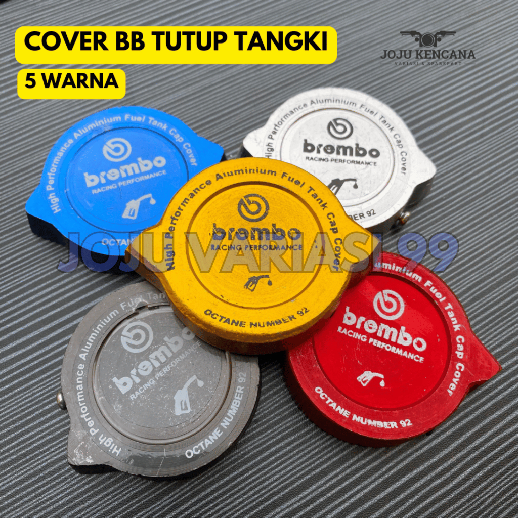 BB Cap Cover Universal Color Gas Tank Cover สําหรับ All Beat, Vario, Mio, Supra ฯลฯ รถจักรยานยนต์