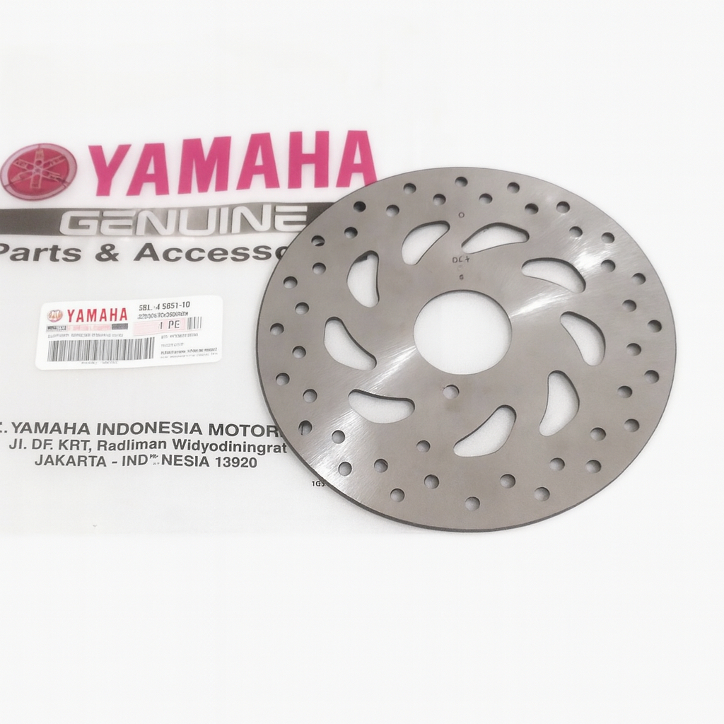 ดิสก์เบรกหน้าสําหรับ Yamaha Mio J - Soul GT - Fino FI - M3 - Fino 125 Original 54P-F582U-00