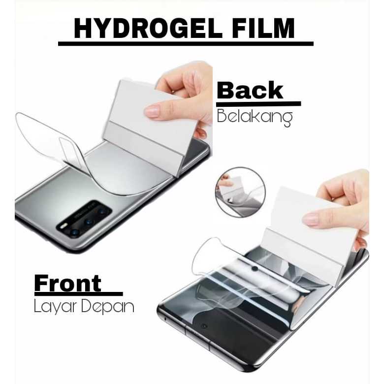 ไฮโดรเจล Vivo Y400 Y500 S1 S5 S6 S7 S7e Pro 4G / ฟิล์มกันรอย Vivo Y400 Y500 S1 S5 S6 S7 S7e Pro 4G