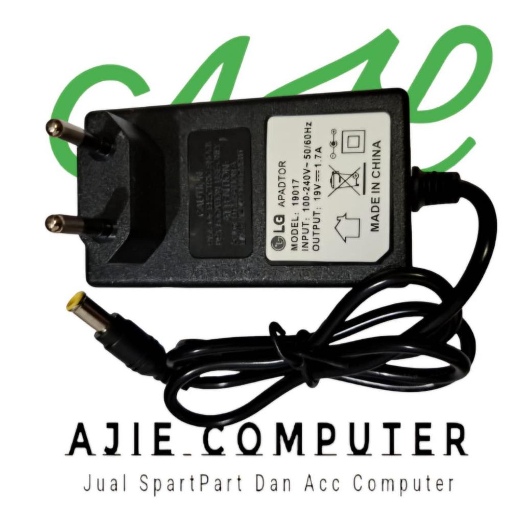 LG TV Adapter 19" 20" 22" 24" 27" 29" 32 นิ้ว 19V 1.7A