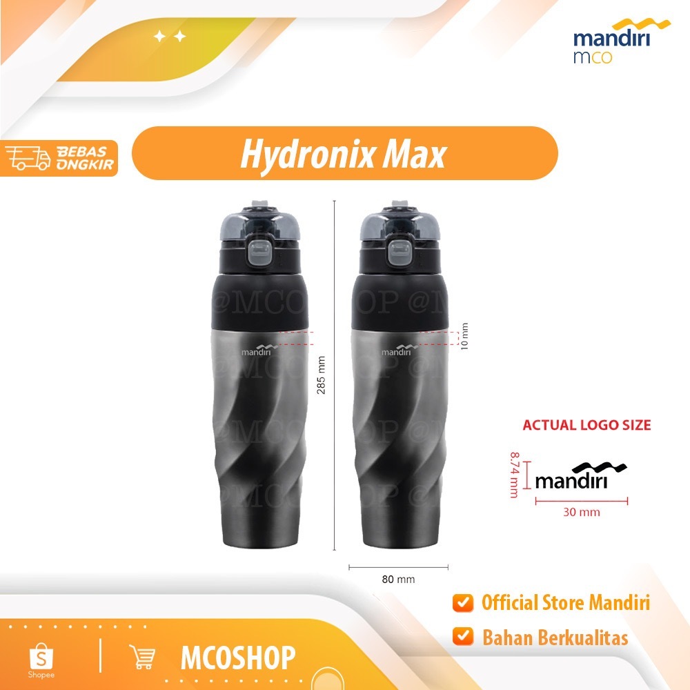 Hydronix Max Mandiri Thumbler